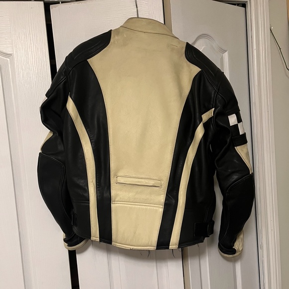 VINTAGE Joerocket leather Motorcycle jacket - Picture 12 of 15